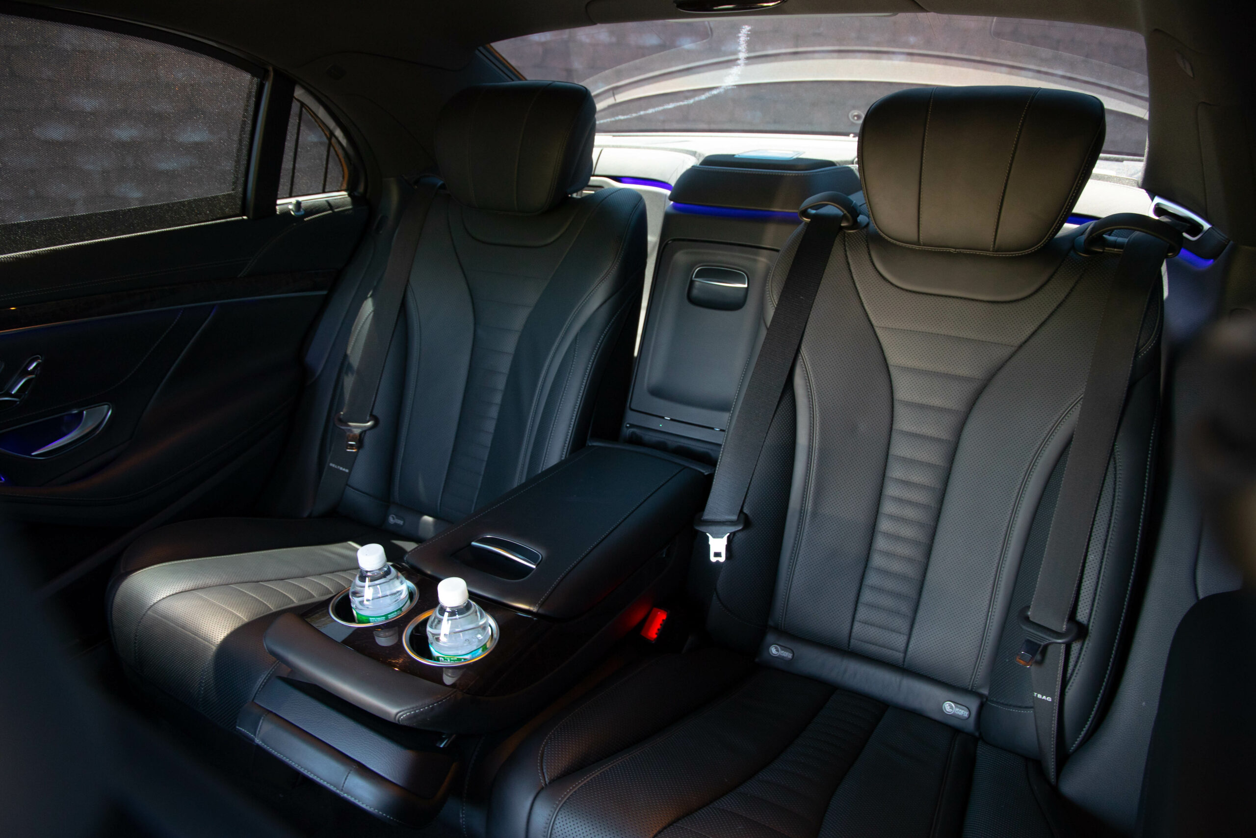 Mercedes S550 Interior